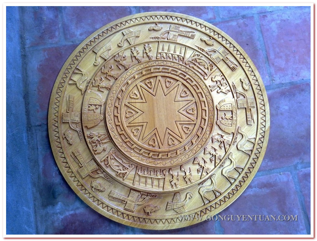Trống đồng cho trần gỗ